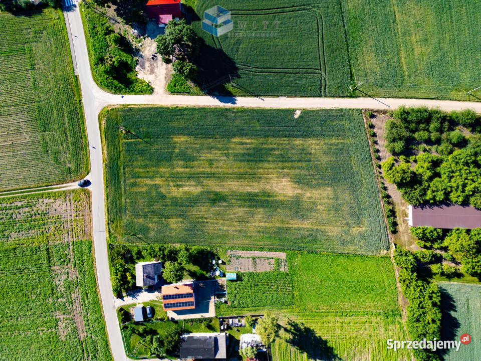 sprzedaży gruntu 1400m2 Ostaszewo 1400m2