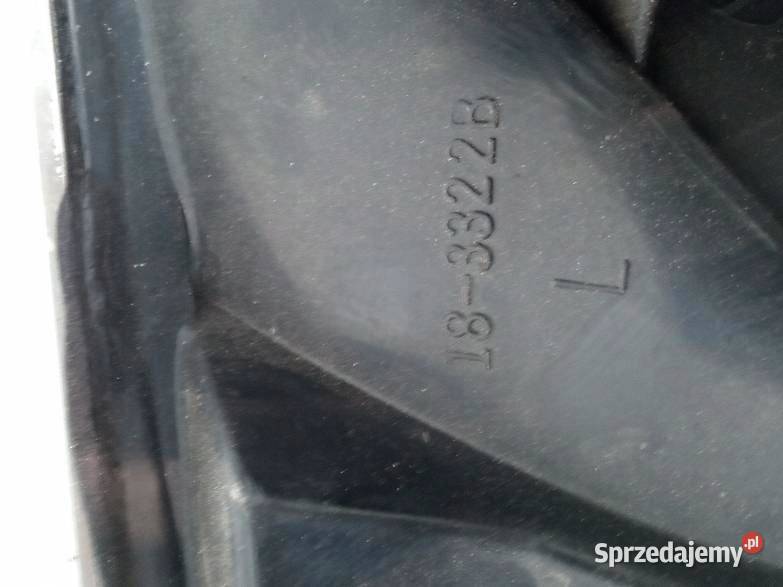 KIERUNKOWSKAZ LEWY PRAWY PRZÓD KOMPLET 183321B