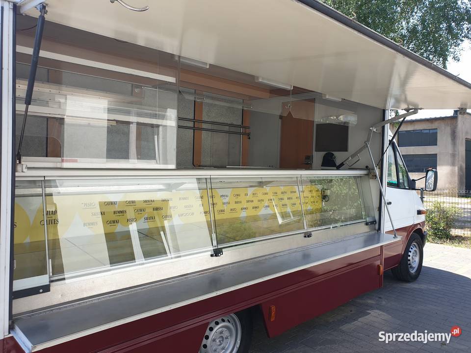 Autosklep wedliny food truck lada