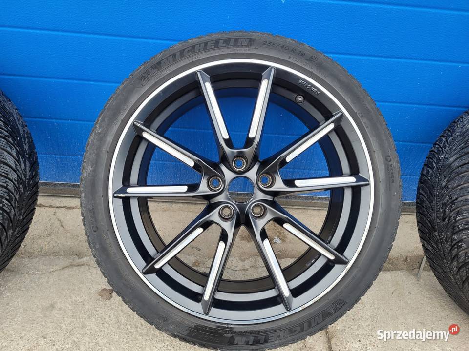 BORBET 19 5x112 vw skoda seat koła aalusy zachodniopomorskie Szczecin