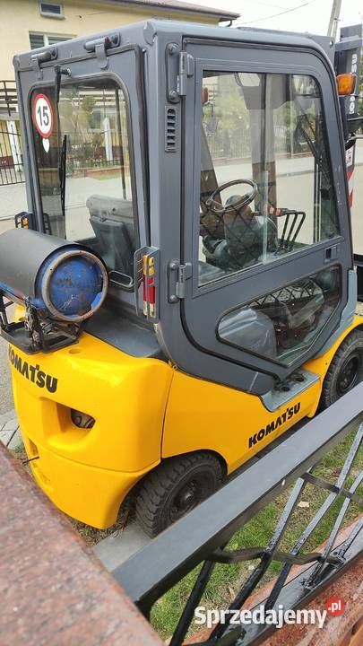 Wózek widłowy Komatsu FG18HT20R Komatsu Wózki widłowe lubelskie Lubycza Królewska
