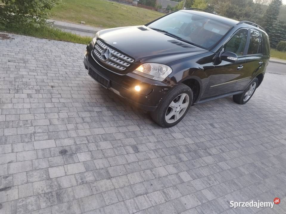 Mercedes ML W164 wszystkie części Rok produkcji 2008 Kraśnik sprzedam