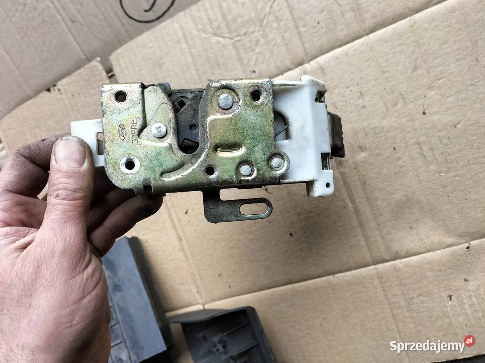 FORD MONDEO MK2 ZAMEK DRZWI PRAWY TYŁ TYLNY Kamień-Kolonia