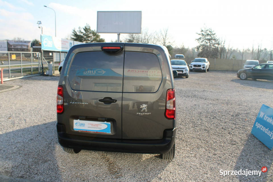 Peugeot Partner Salon Polska Gwarancja L1 centralny zamek Peugeot Warszawa