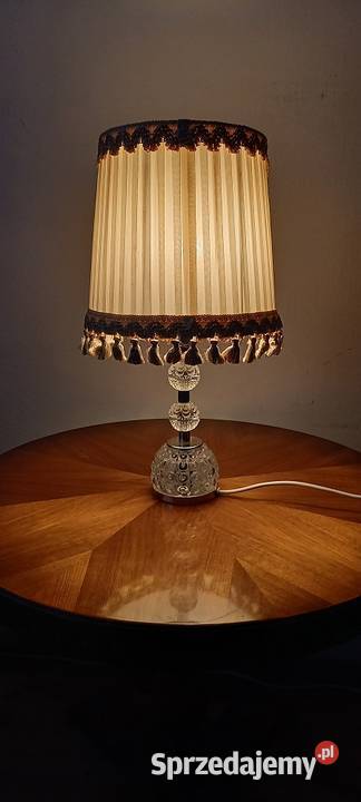 Lampka nocna z abażurem Wysyłka łódzkie Skierniewice