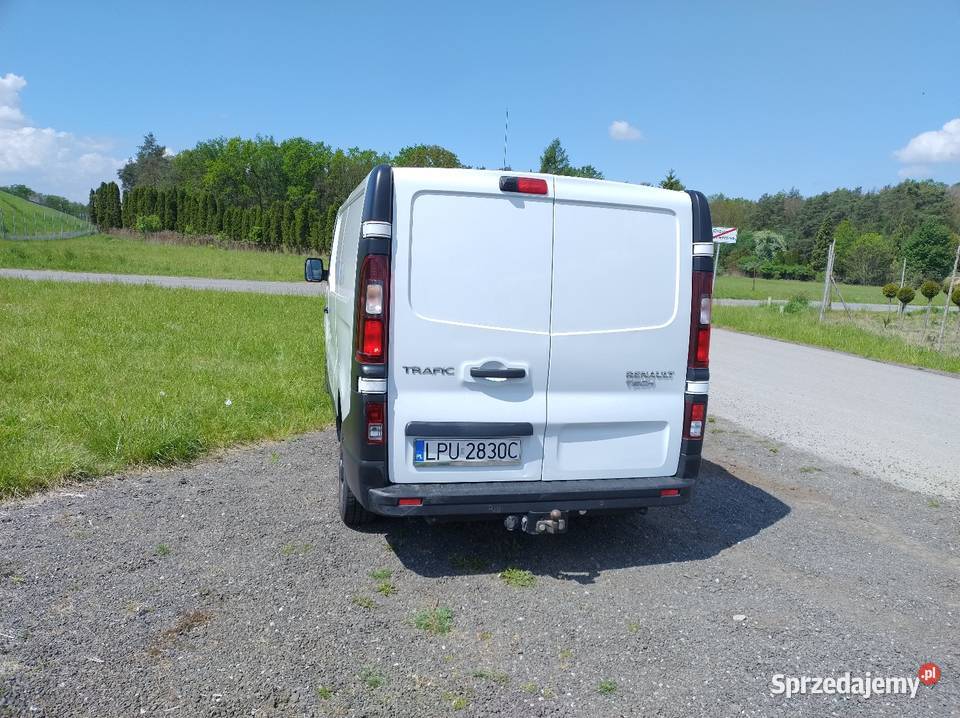 Sprzedam renulat trafic poduszka powietrzna lubelskie Puławy