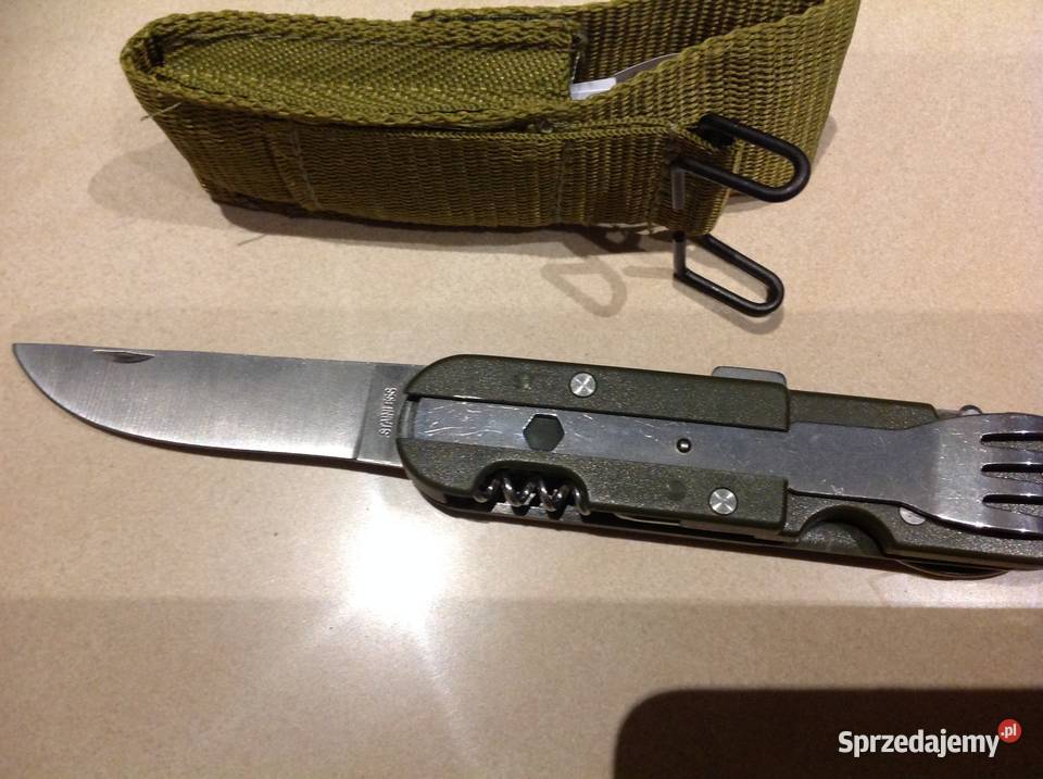 Niezbędnik Wojskowy Turystyczny Wielofunkcyjny Nowa Sól