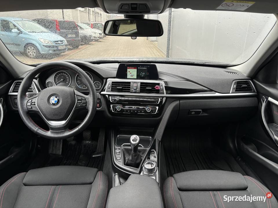BMW 318d 20D 150 2018 Led Sportline Serwis ASO diesel Białystok