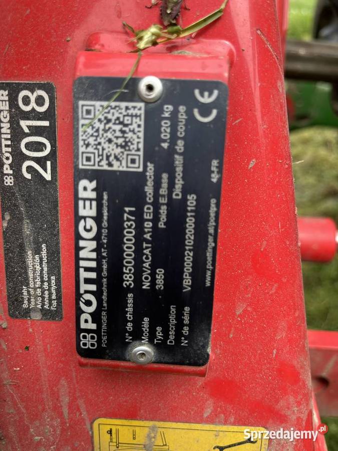 Kosiarki Pottinger Szumowo