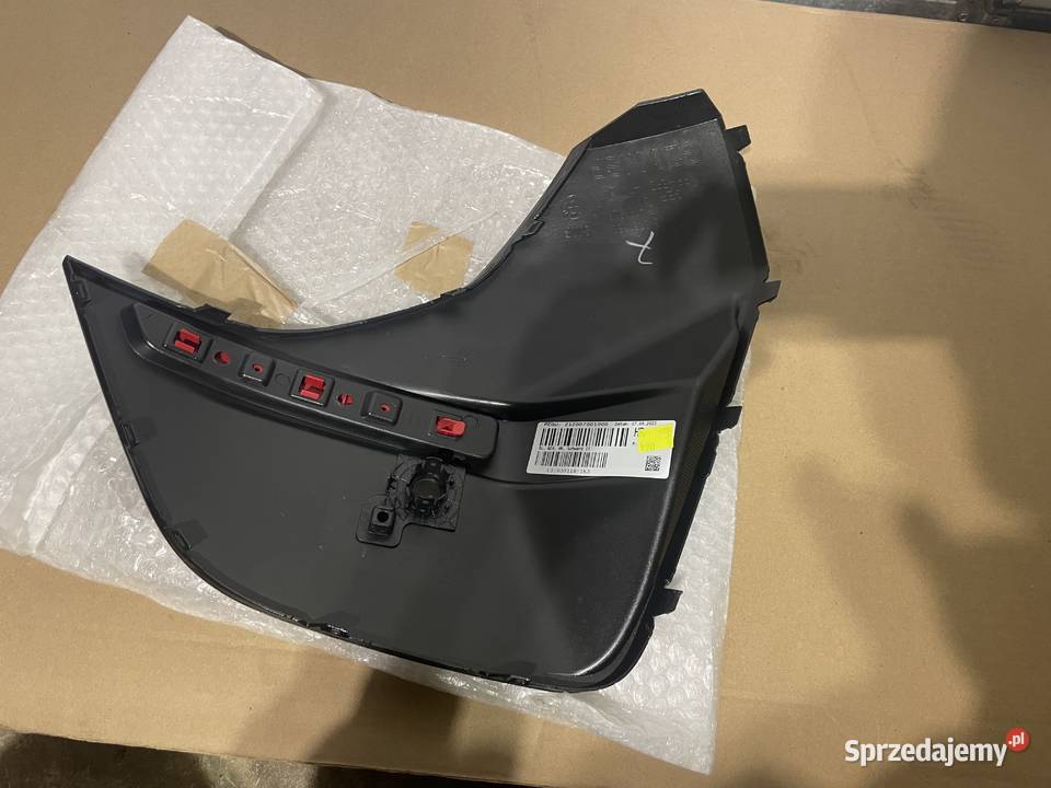 BMW 4 G26 Kratka zderzaka atrapa Shwarz II Lewa Zderzaki