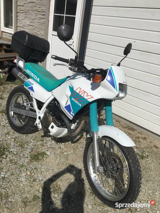 Honda NX250 funbike z małym przebiegiem