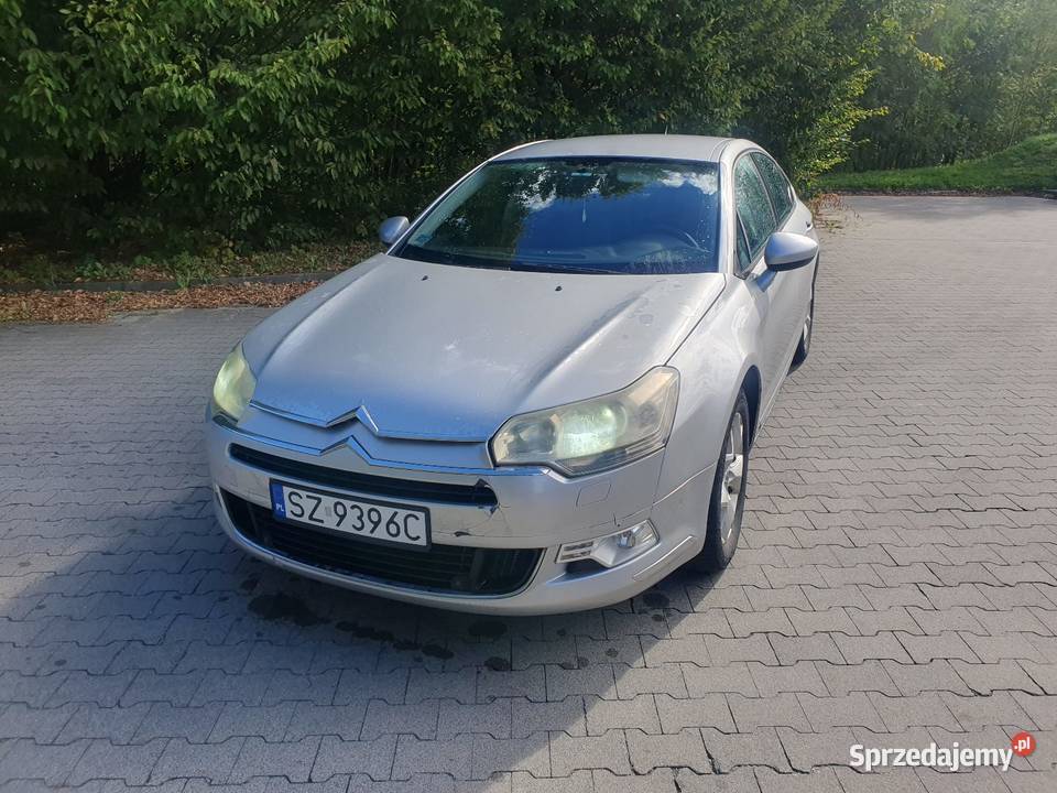 Citroen C5 X7 16hdi bez hydrauliki 2008 C5 Łaziska Górne