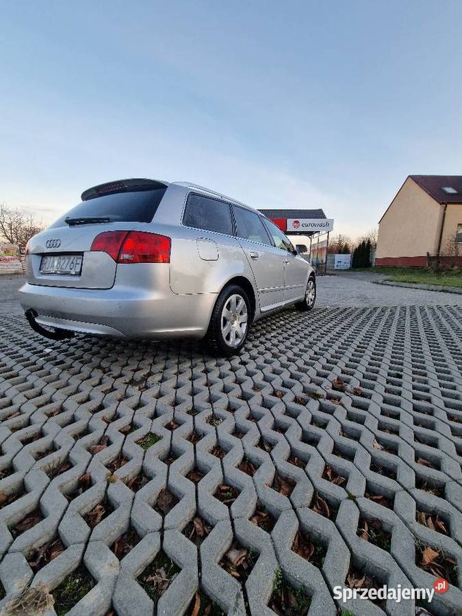 Audi A4 B7 20tdi 140 BPW Niski przebieg Zamiana podkarpackie Jarosław