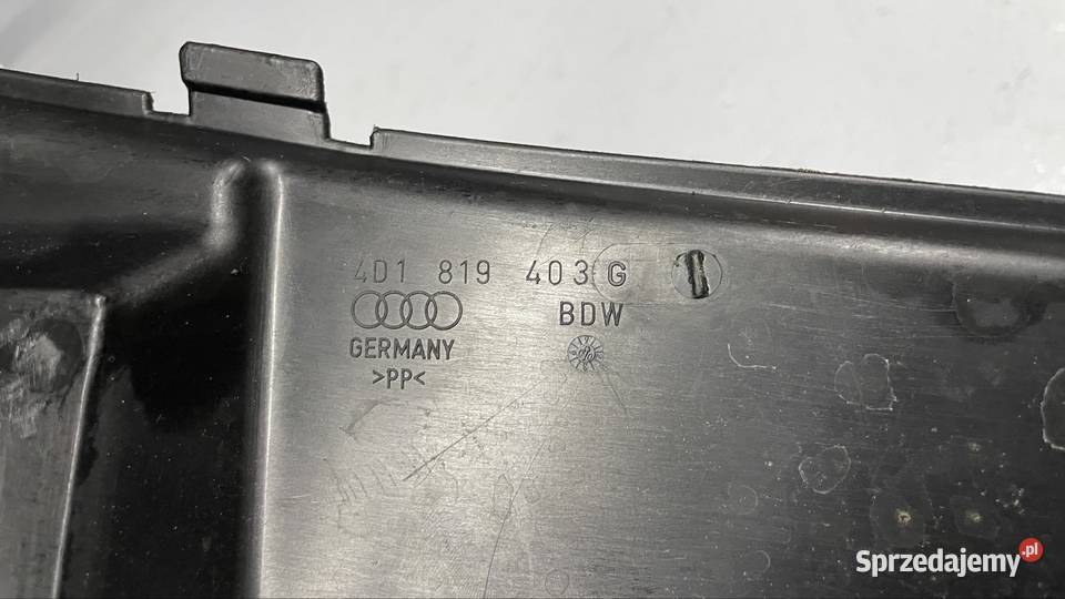 Audi A8 D2 Lift V6 Osłony Pokrywy Komory silnika Kraków sprzedam