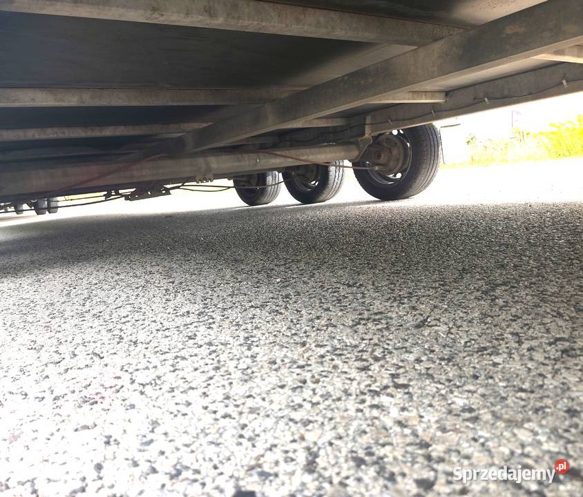 Przyczepa Dłużyca GEWE 3 Osie 2019R DMC 2700 850 Wodzisław sprzedam