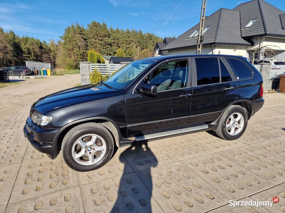 BMW X5 30 benz z LPG2Włascicielibez korozji czujnik parkowania