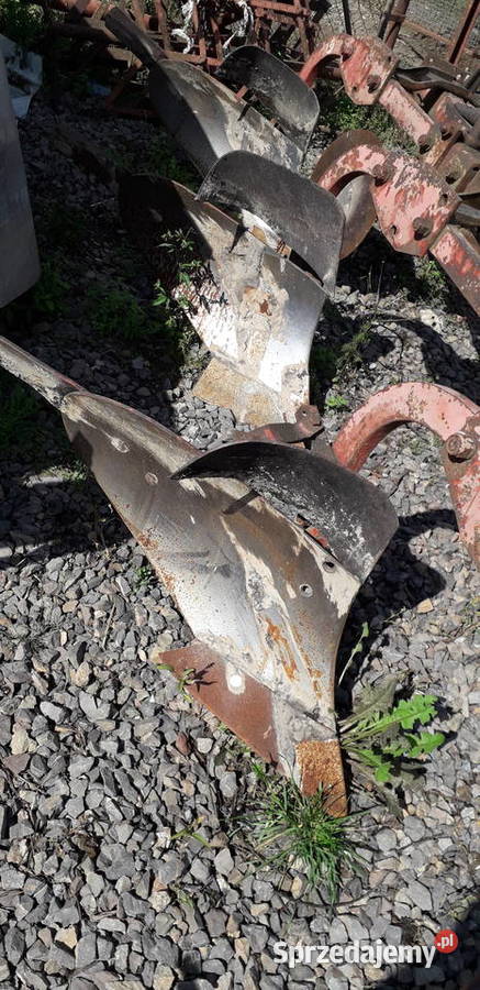 Pług zagonowy 31 Niemeyer nieuszkodzony Strawczynek