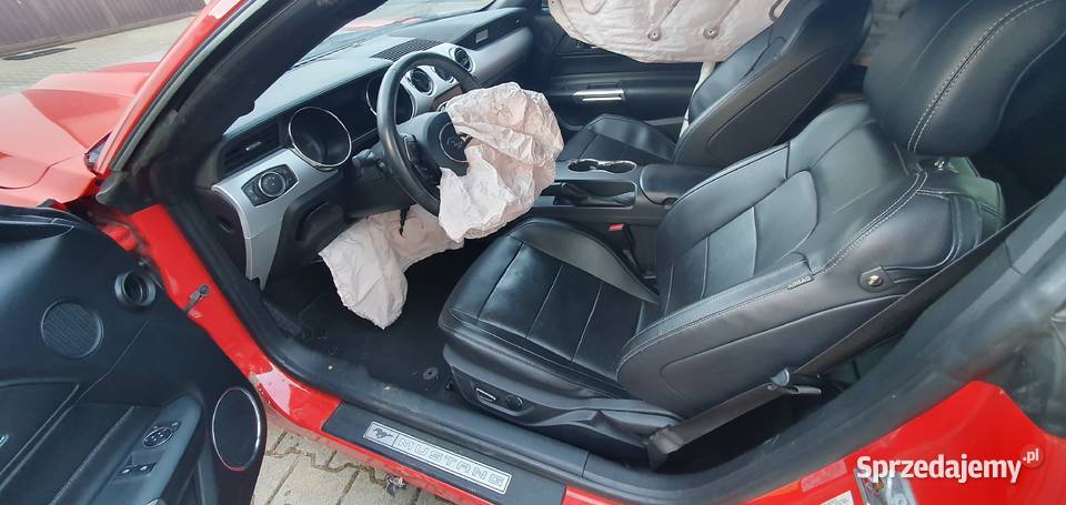 Ford Mustang 317 2015 Zarejestrowany w Polsce Stopnica sprzedam