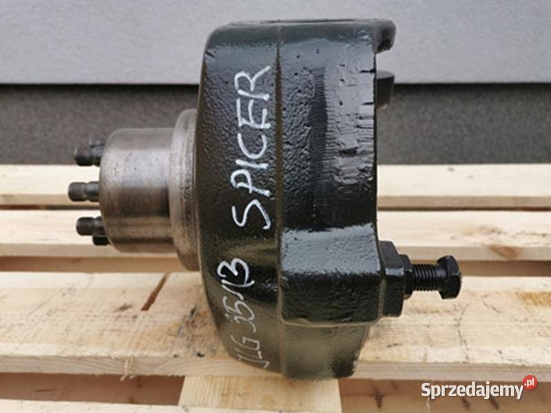 Zwrotnica lewy tył JLG 3513 Spicer Wilkowo