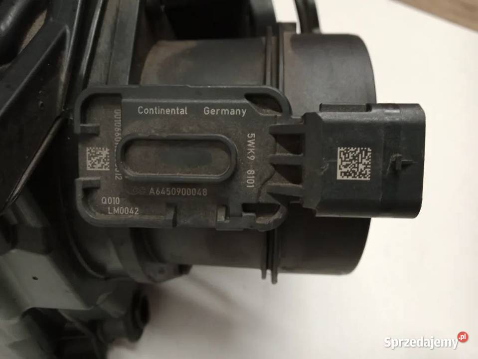 OBUDOWA FILTRA POWIETRZA MERCEDES W205 22 CDI Pozostałe