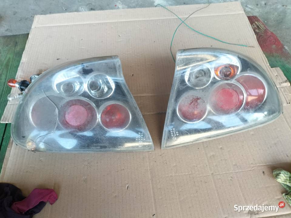 Opel Tigra LAMPY TYŁ PRAWA LEWA osobowe Oświetlenie Kamień-Kolonia