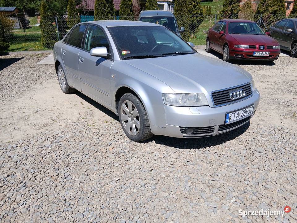 audi a4 24benz 170 01r Nowy Sącz