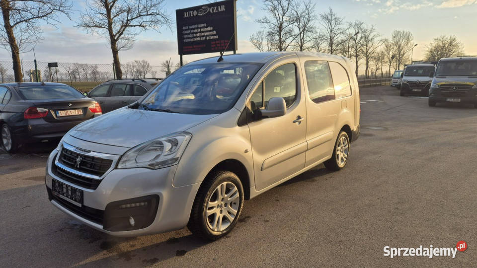 Peugeot Partner 16eHDI 90 L2H1 Długi Long Gniewkowo