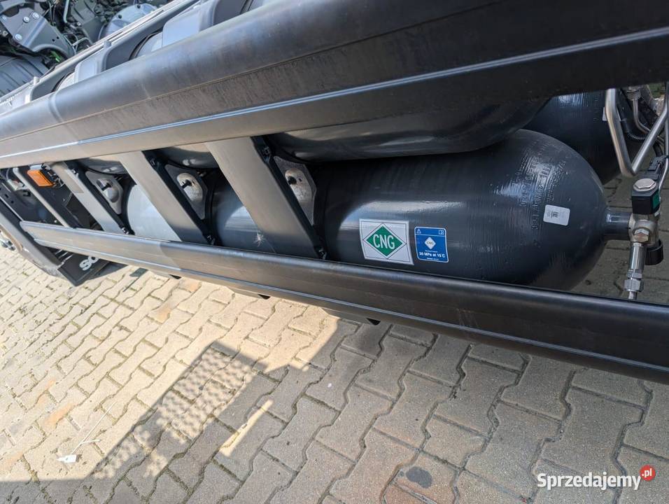 NOWA Scania P 340 B6x24NA rama pod zabudowę oś Kraków