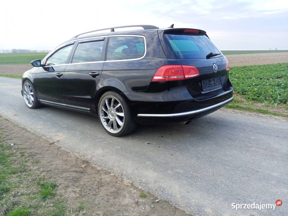 Volkswagen Passat b7 16 TDI opolskie Biała