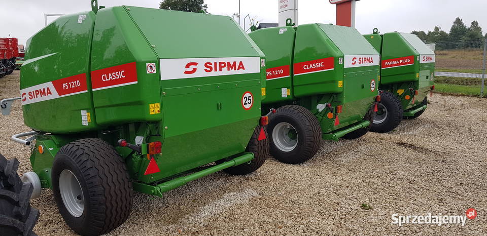 Prasa Sipma 1210 Classic siatka 1211 1221 Metal Rolujące (belujące) Gomulin