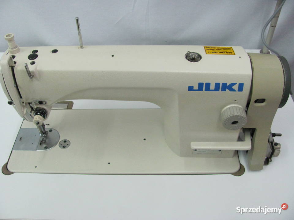 STĘBNÓWKA JUKI DDL8700 Kutno