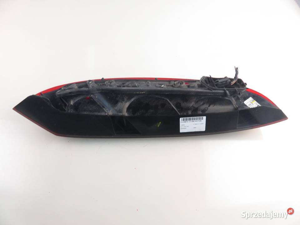 LAMPA LEWA TYLNA OPEL CORSA C 09114338 Lampy tylne