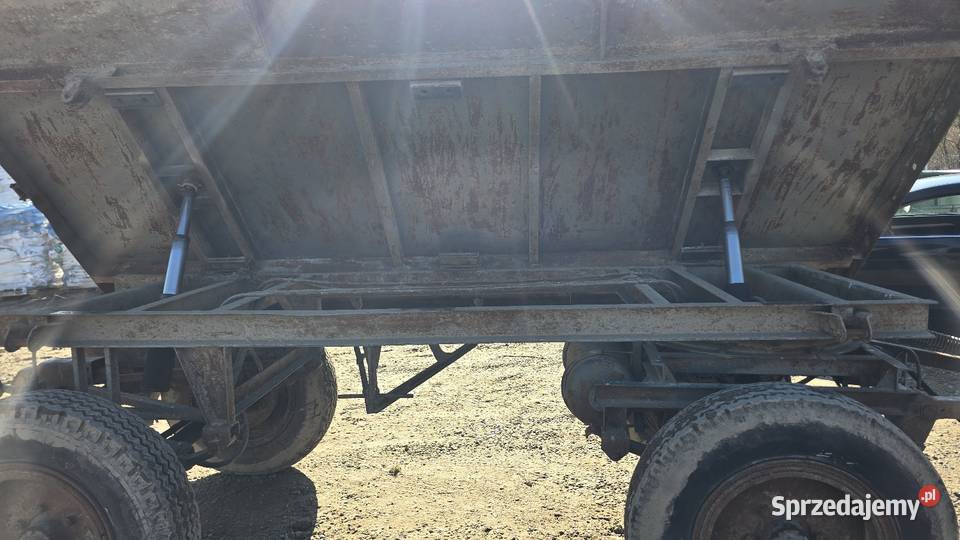 Przyczepa wywrotka Autosan D 732 Siedlce sprzedam