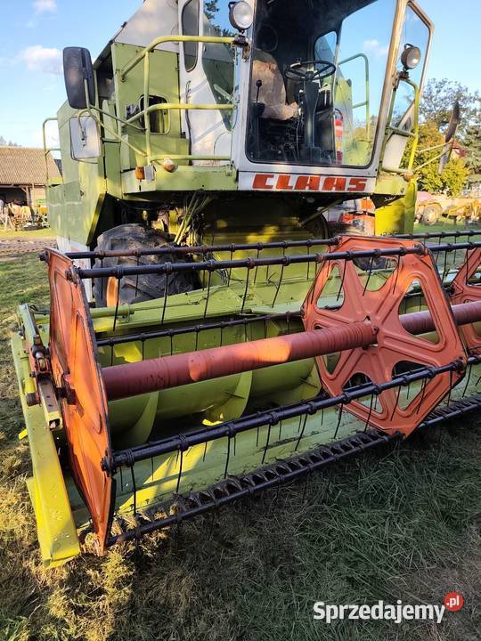 Claas dominator 96 silnik mercedes kombajn Zbożowe Pruszcz Gdański