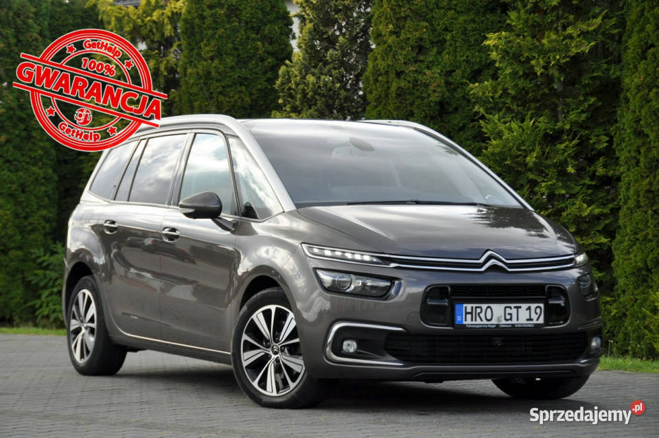 Citroen C4 Grand Picasso 1997cm3 Ostrów Mazowiecka