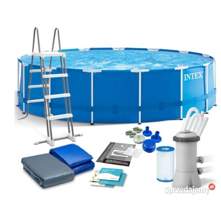 Basen ogrodowy intex 457x122