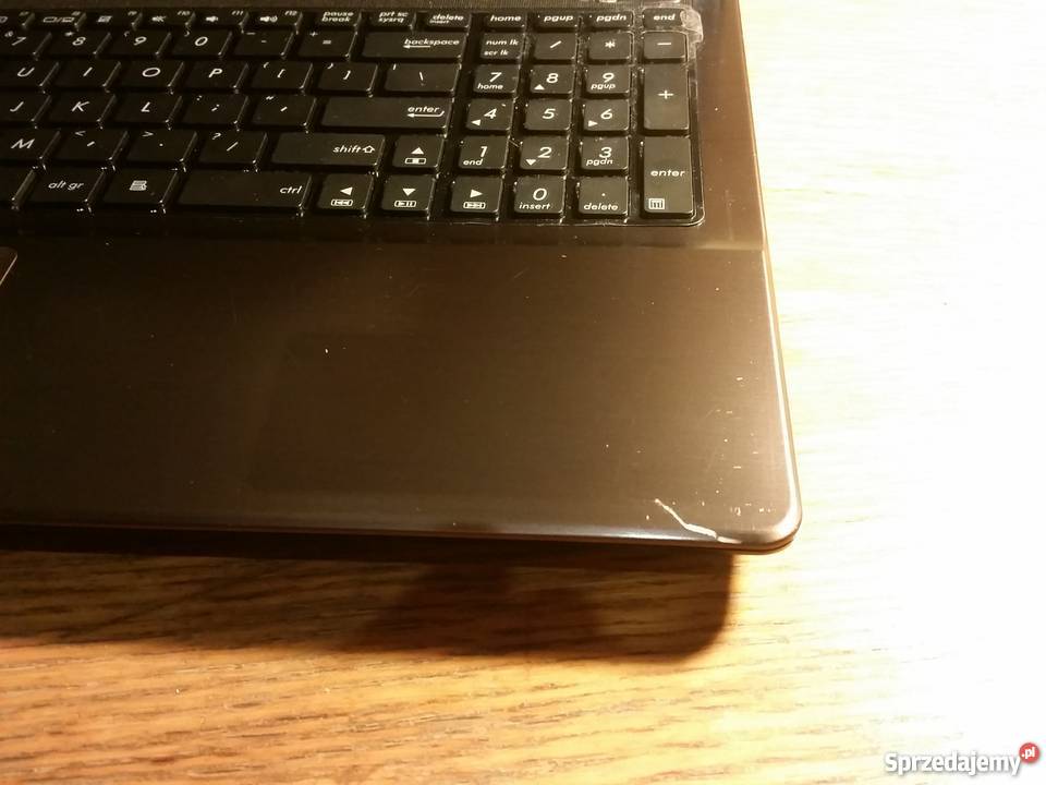 Laptop ASUS X53SV SX759V i5 gwarancja 2 Czytnik kart pamięci  Gdańsk