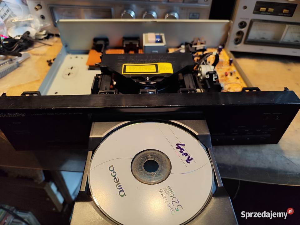 odtwarzacz CD Technics SLPJ28A Odtwarzacze CD i MD Grabowo