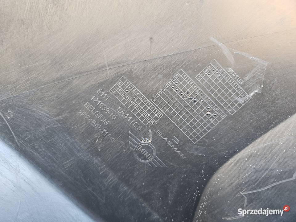 MINI COUNTRYMAN III U25 SPOILER ZDERZAKA PRZÓD Międzychód