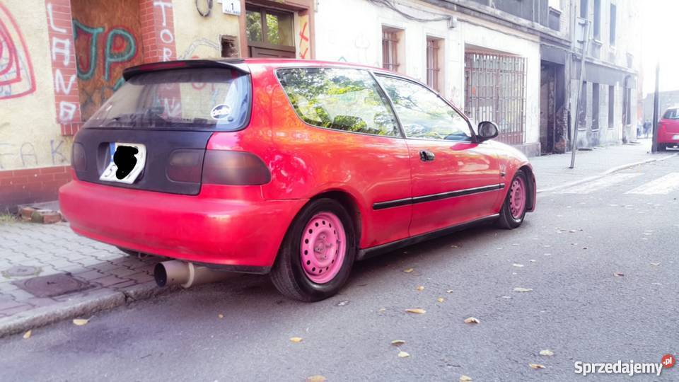 Honda Civic Zero Rdzy Okazja Gwint itp nieuszkodzony Civic Sosnowiec