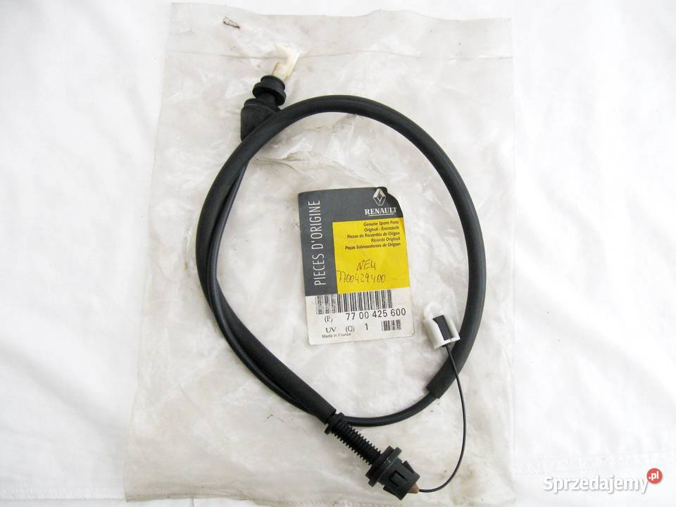 Linka Gazu RENAULT KANGOO 97 CLIO II sprzedam