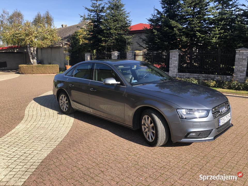 Audi A4 STronic 2014 Quattro świętokrzyskie Buszkowice