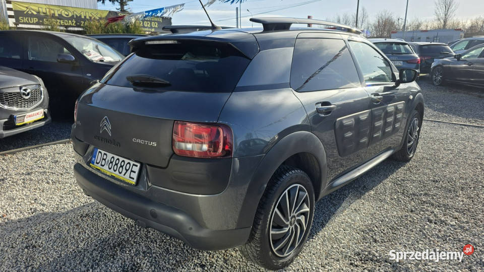 Citroen C4 Cactus SalonPl12 benz serwisowany w ASO Świdnica