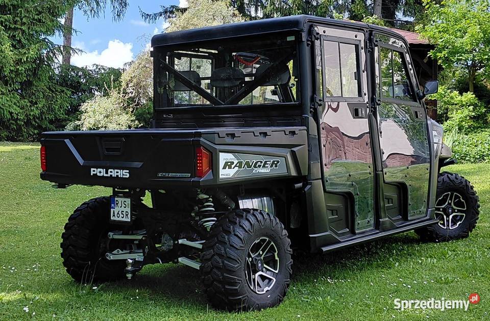 Polaris Ranger 900 HO DUAL OVERHEAD CAM Polaris