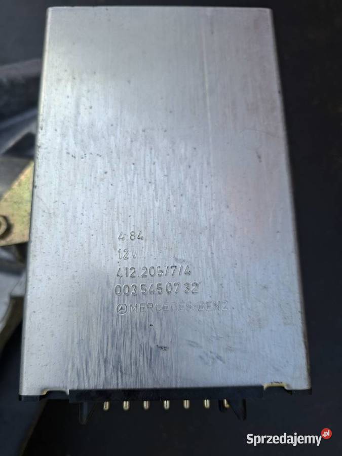 Moduł tempomatu Mercedes A 003 545 07 32 sprawny Nowa Sól