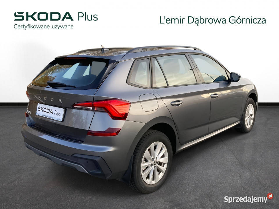 Skoda Kamiq Skoda Kamiq 15 TSI DSG ASO Pierwszy 1498cm3 Dąbrowa Górnicza