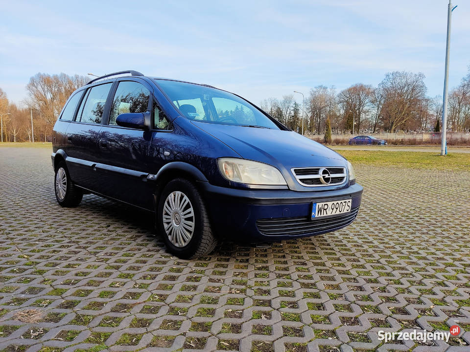 Opel Zafira 20 DTI Comfort 243000km Radom