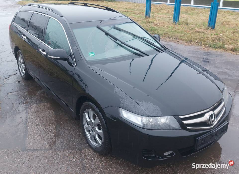 Honda Accord Lift 20 VTEC Benzyna Ladna Zadbana Koszalin