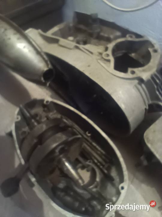 MZ trophy silnik w częściach cylindry wał Piotrków Trybunalski