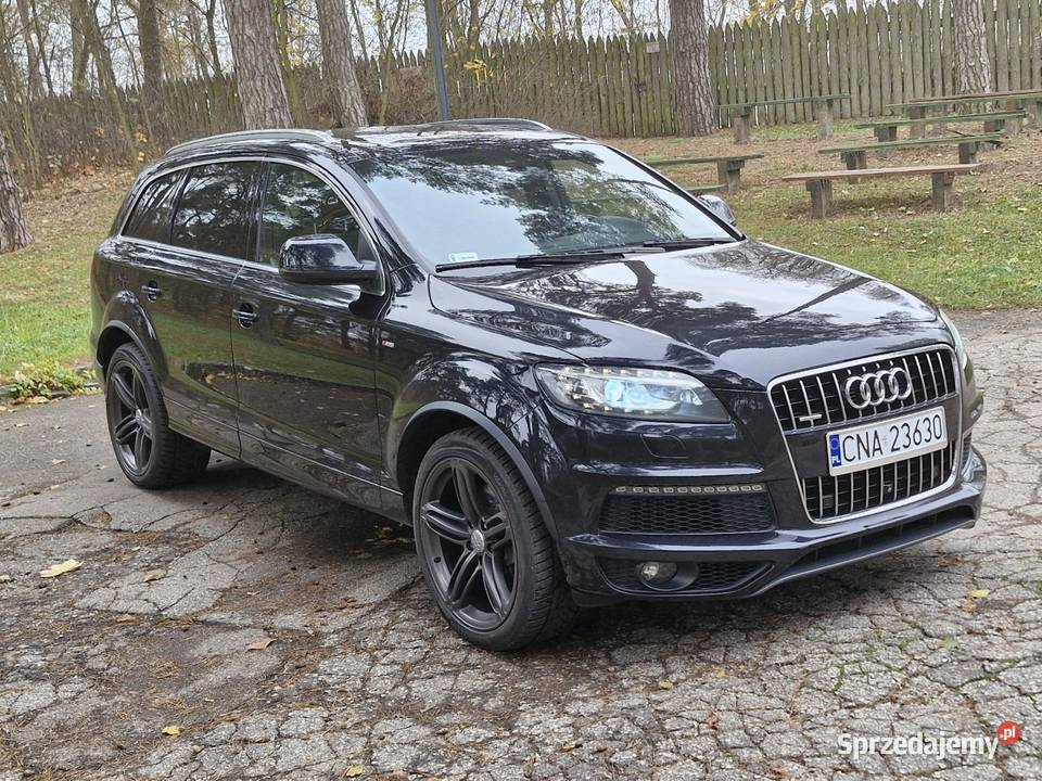 AUDI Q7 30 TDI 3xSLine Bogata Wersja SUV Szubin